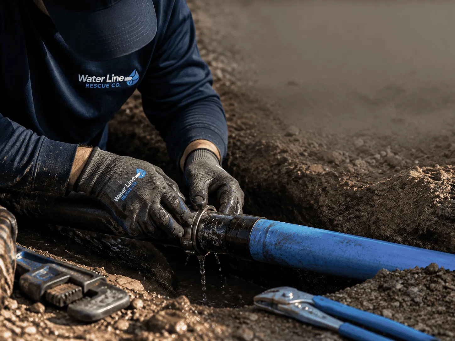 Why choose Water Line Repair in Dickinson, ND